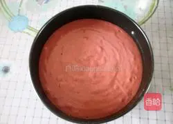 Red Velvet 8-inch Chiffon Cake Recipe Illustration 19