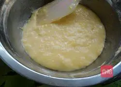 Striped chiffon cake Practice illustration 5