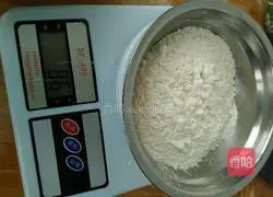 Illustration of how to make chiffon cake 1