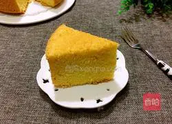 Coconut chiffon cake (eight-inch) recipe illustration 17