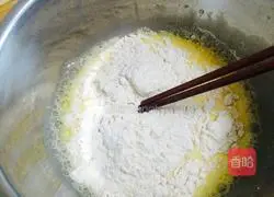 Scallion cake roll.Recipe 3