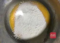 Zebra pattern chiffon cake recipe 3 