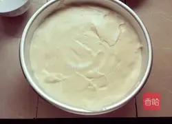 Illustration of how to make chiffon cake (eight inches) 14