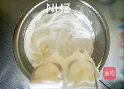 6 inch Illustration of how to make chiffon cake 9