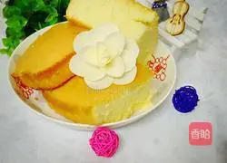 Illustration of how to make sponge cake 9
