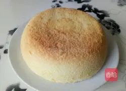 Illustration of how to make six-inch perfect non-sweet chiffon cake 12