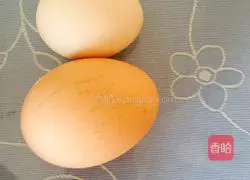 Illustration of how to make double cake rolls 2