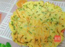 Carrot and Egg Pancake Recipe Illustration 3