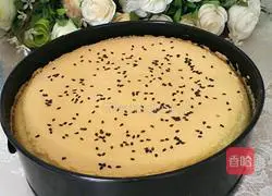 Illustration of how to make eight-inch chiffon cake 17