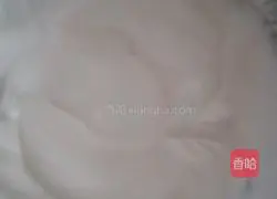 Illustration of how to make original chiffon cake 7