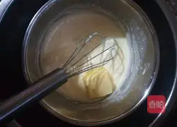 Illustration of how to make light cheesecake (six inches) 4