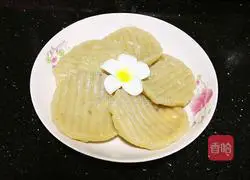 Illustration of how to make grape milk pancakes (round) 19