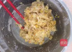 Illustration of how to make fried corn tortillas 4