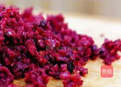 Illustration of how to make cranberry cookies 4