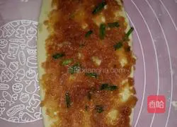 Illustration of how to make chive meatloaf 6