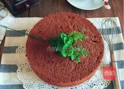 Cocoa Chiffon Cake Recipe Illustration 16