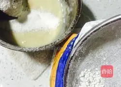 Two-color chiffon cake recipe 3