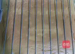 Blueberry Meat Floss Cake Roll Recipe Illustration 15