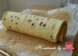 Cake roll recipe illustration 13