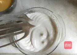 Fluff Caramel Savarin Chiffon Cake Recipe Illustration 8