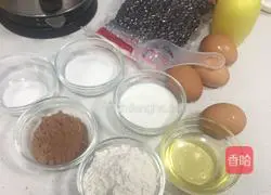 Cocoa honey bean cake roll recipe 2