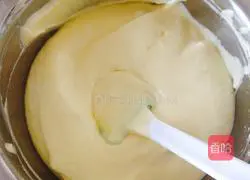 Illustration of how to make Chiba pattern cake roll 4