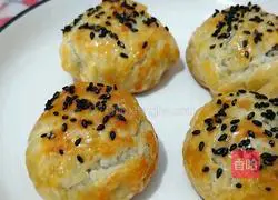 Illustration of how to make egg yolk cake 8