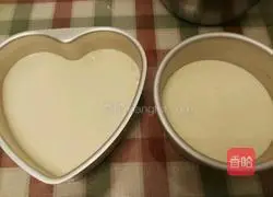 Illustration of how to make 8-inch cheese cake 12