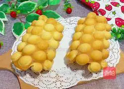 Illustration of how to make Hong Kong egg waffles 10