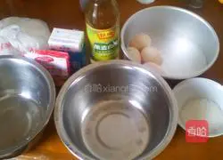 Original chiffon Cake recipe illustration 1