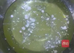 Ten-inch chiffon cake recipe illustration 5