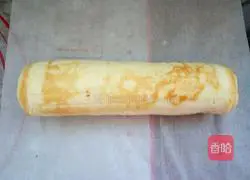 Blueberry Coconut Cake Roll Recipe Illustration 16