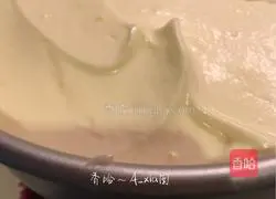 Illustration of how to make eight-inch chiffon cake 16