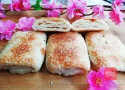 Illustration of how to make pancakes 17