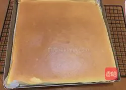 Cheese Swiss Cake Roll Recipe Illustration 9