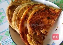 Illustration of making sauce-flavored cake 8