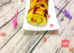 Illustration of how to make fancy cake rolls 21