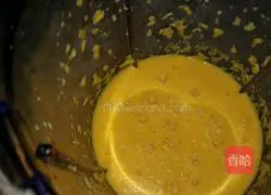 Pumpkin Cup Chiffon Cake Recipe Illustration 3