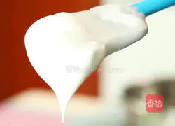 Coconut light cheese (cheese) cake recipe 5