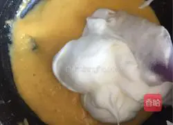 Illustration of how to make eight-inch chiffon cake 12