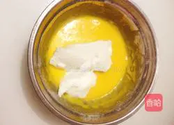 Illustration of how to make steamed chiffon cake 11