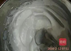 Chiffon cake: New Year cake recipe illustration 6