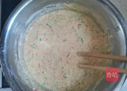 Carrot Egg Pancake Recipe Illustration 8