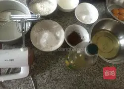 Cocoa Chiffon Cake! Recipe Illustration 1