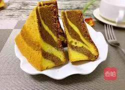 Marbled chiffon cake recipe 18