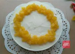 Pineapple half-cooked cheesecake recipe 5