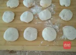 Illustration of how to make peanut butter sesame cakes with grape seed oil particles 6