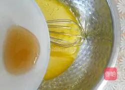 Cream yellow peach cake roll recipe 5