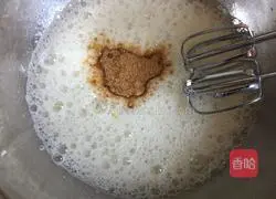 Brown sugar longan chiffon cake recipe 9