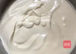 Illustration of two-color cake roll making 12